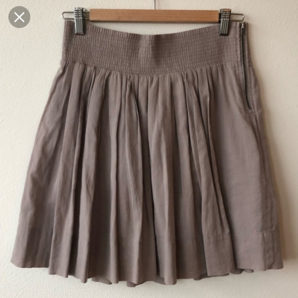 Banana Republic Skirt with Side Zipper